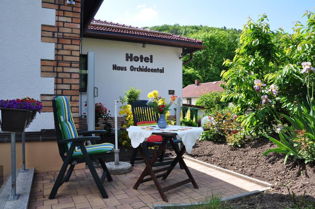 Hotel Haus Orchideental Єна Екстер'єр фото