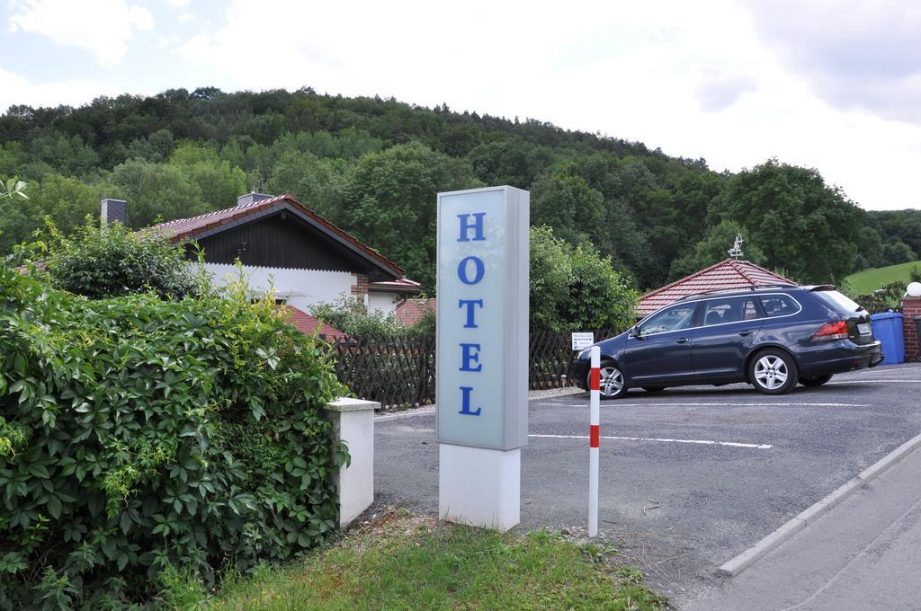 Hotel Haus Orchideental Єна Екстер'єр фото