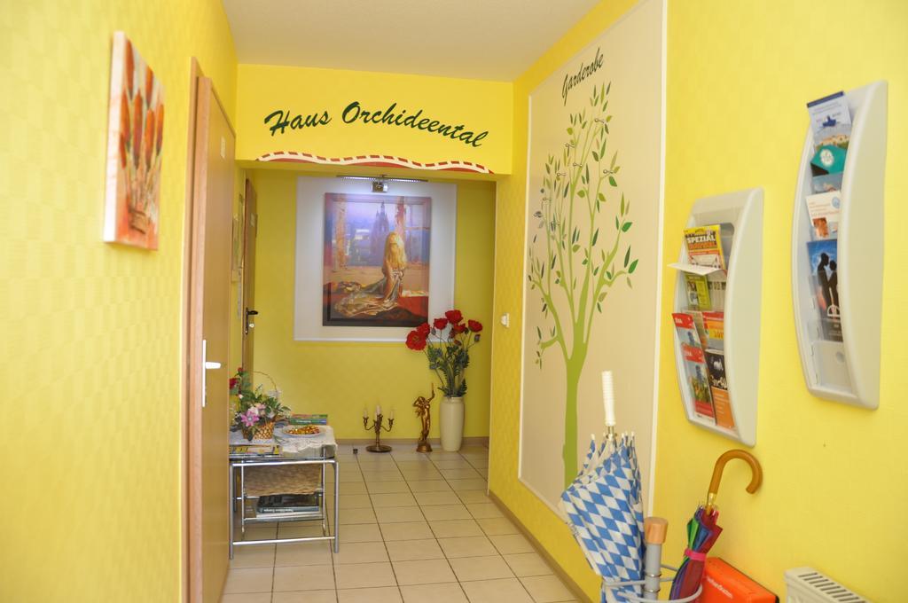 Hotel Haus Orchideental Єна Екстер'єр фото