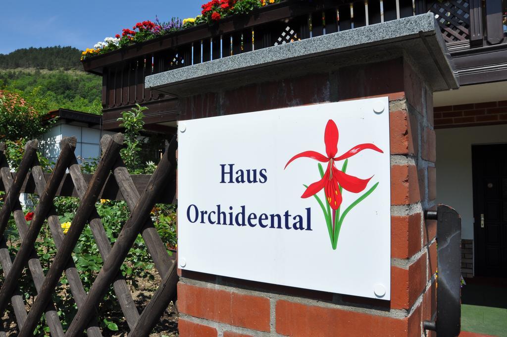 Hotel Haus Orchideental Єна Екстер'єр фото