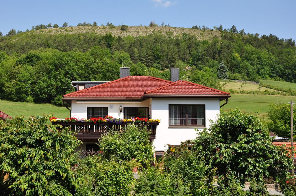 Hotel Haus Orchideental Єна Екстер'єр фото