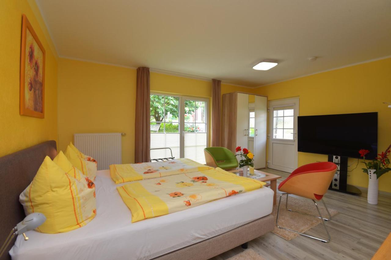 Hotel Haus Orchideental Єна Екстер'єр фото