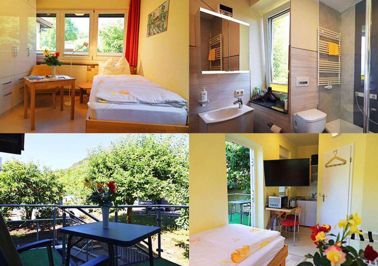 Hotel Haus Orchideental Єна Екстер'єр фото
