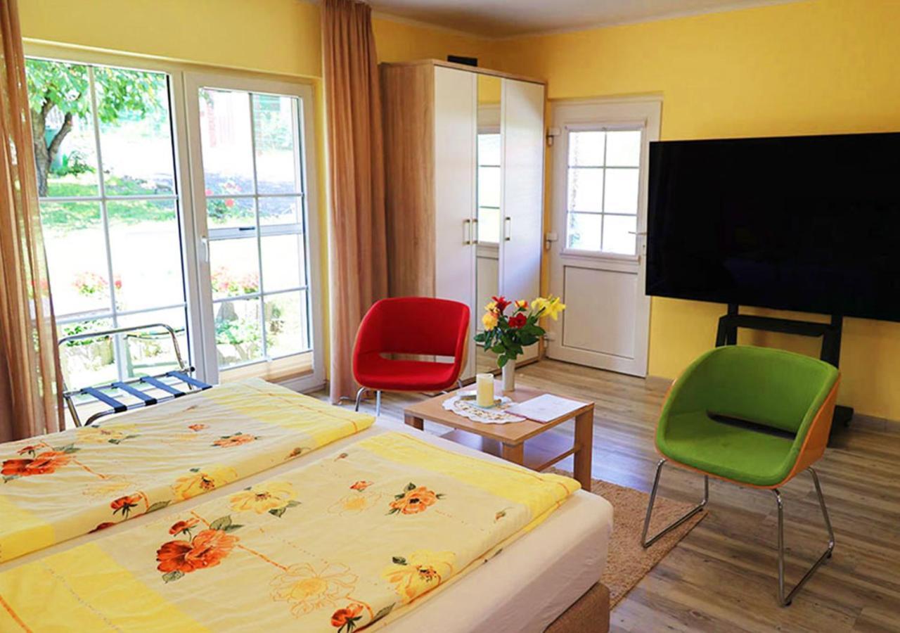 Hotel Haus Orchideental Єна Екстер'єр фото