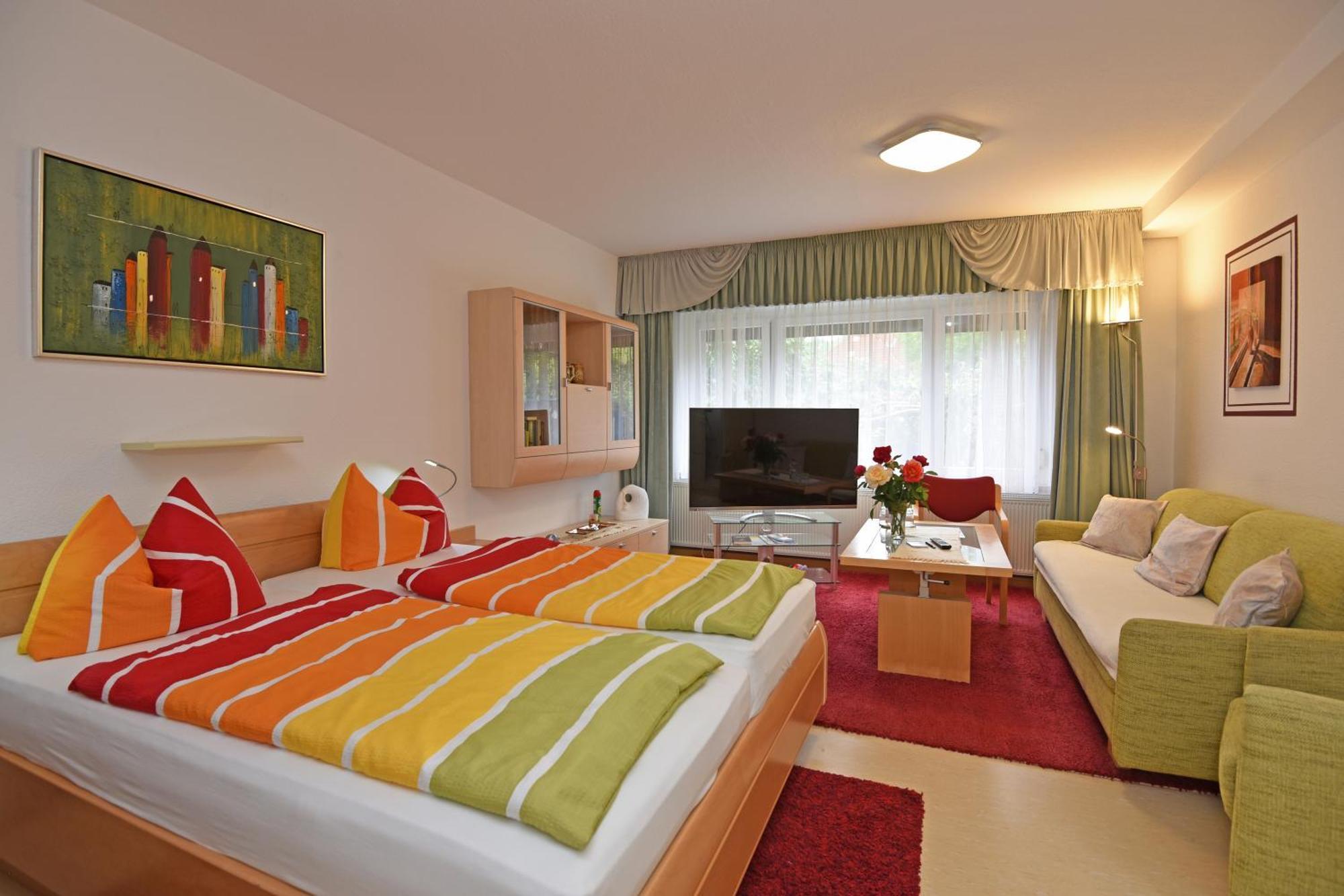 Hotel Haus Orchideental Єна Екстер'єр фото