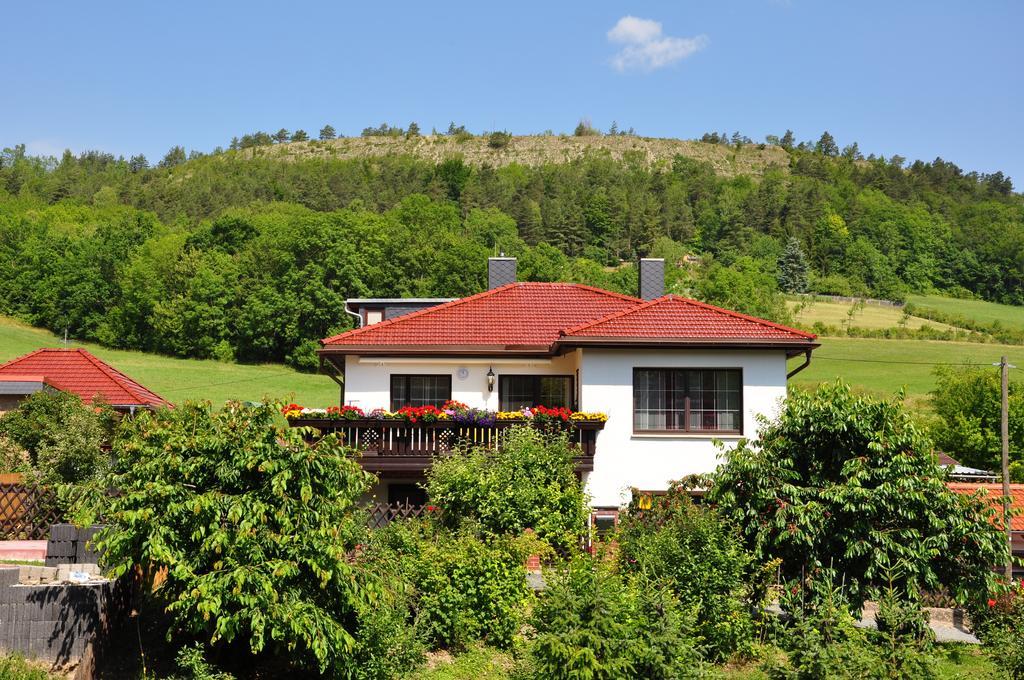Hotel Haus Orchideental Єна Екстер'єр фото
