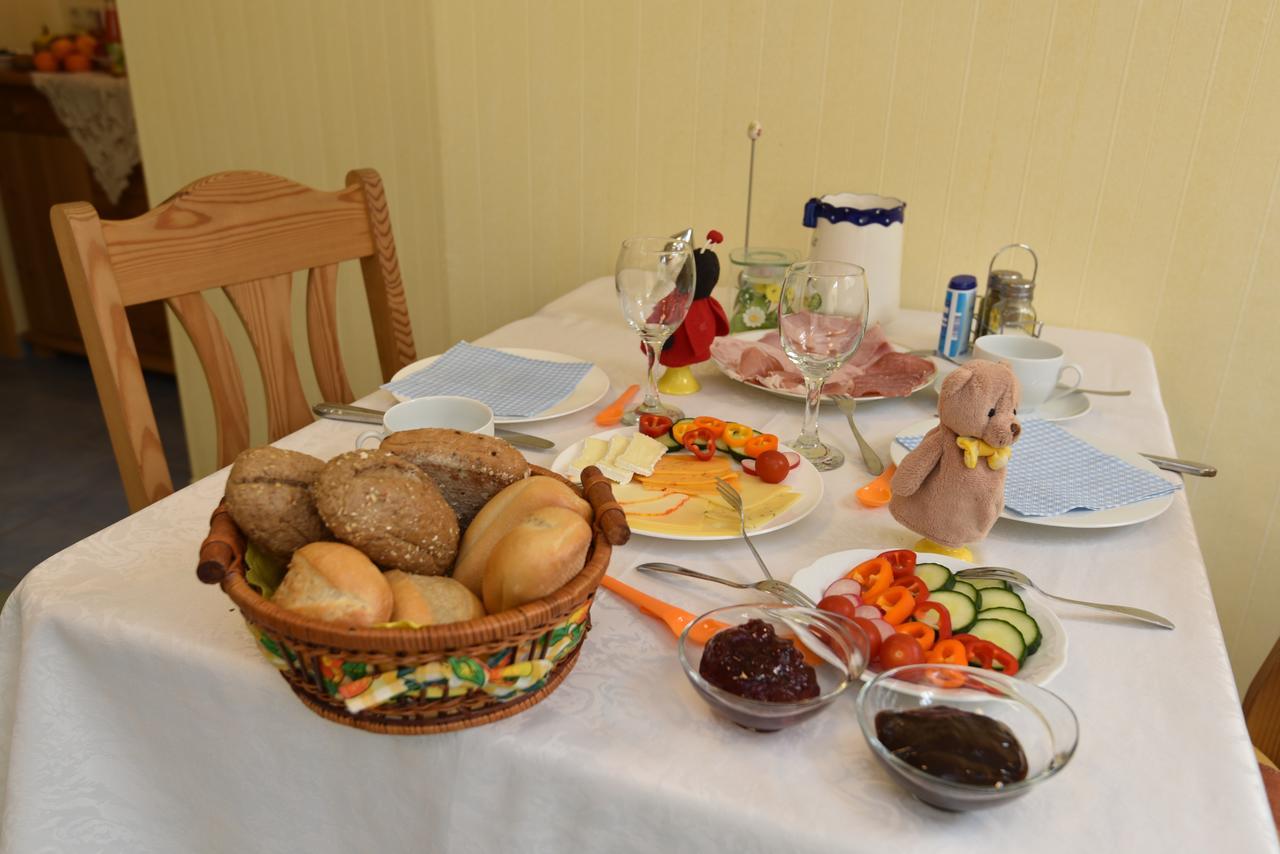 Hotel Haus Orchideental Єна Екстер'єр фото